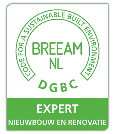 BREEAM Expert Nieuwbouw Renovatie